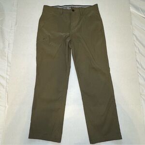 Orvis Men’s Tech Pants Olive Green- Size 34x29